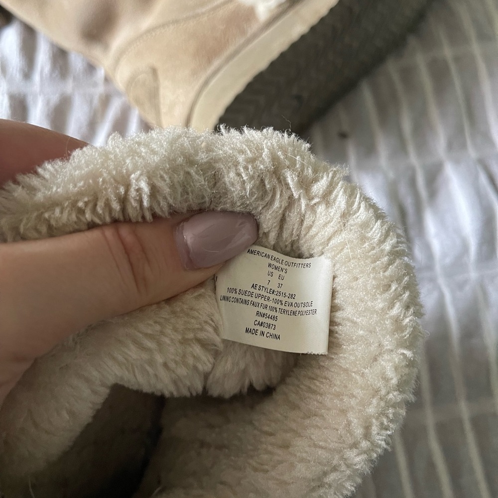 Tan American Eagle Ankle Booties - Picture 2 of 6